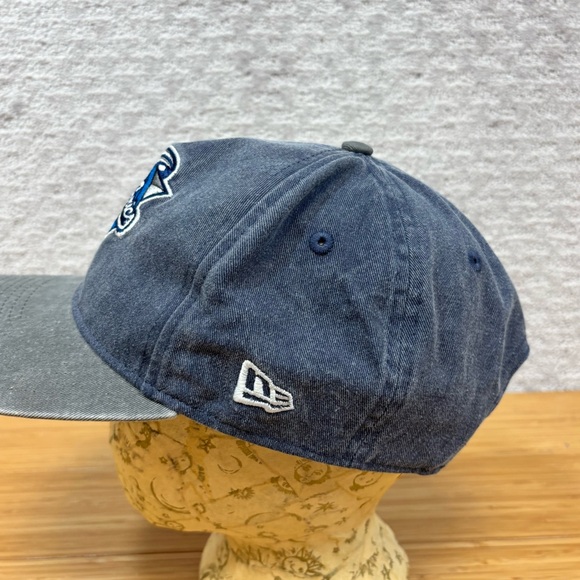 Men's New Era Navy New York Yankees 2000 MLB World Series Pigment Dye Cap Hat - Picture 3 of 7